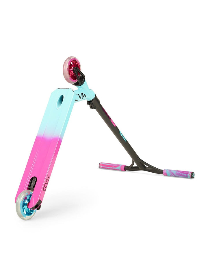 Smooth riding MGP Kick Extreme Stunt Scooter Complete High Quality Razor Pro Trick Skate Park Mad Teal Pink Black Handlebars Light weight