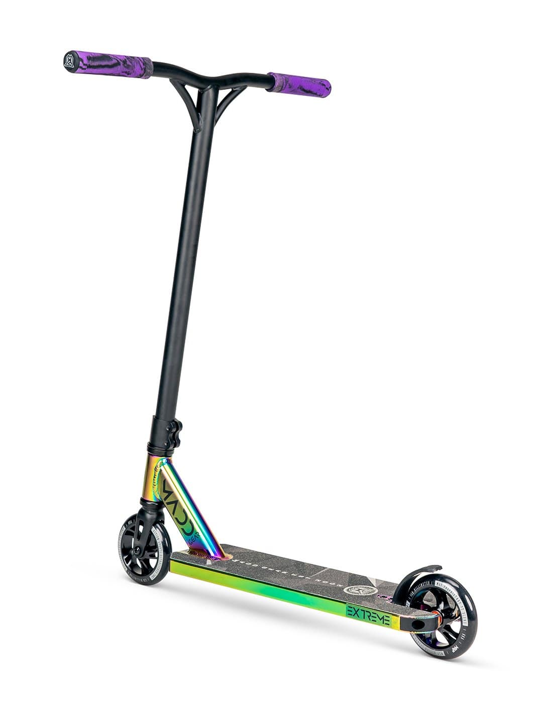 Madd Gear MGP Renegade Extreme Stunt Complete scooter Neochrome Oil Slick Light Quality
