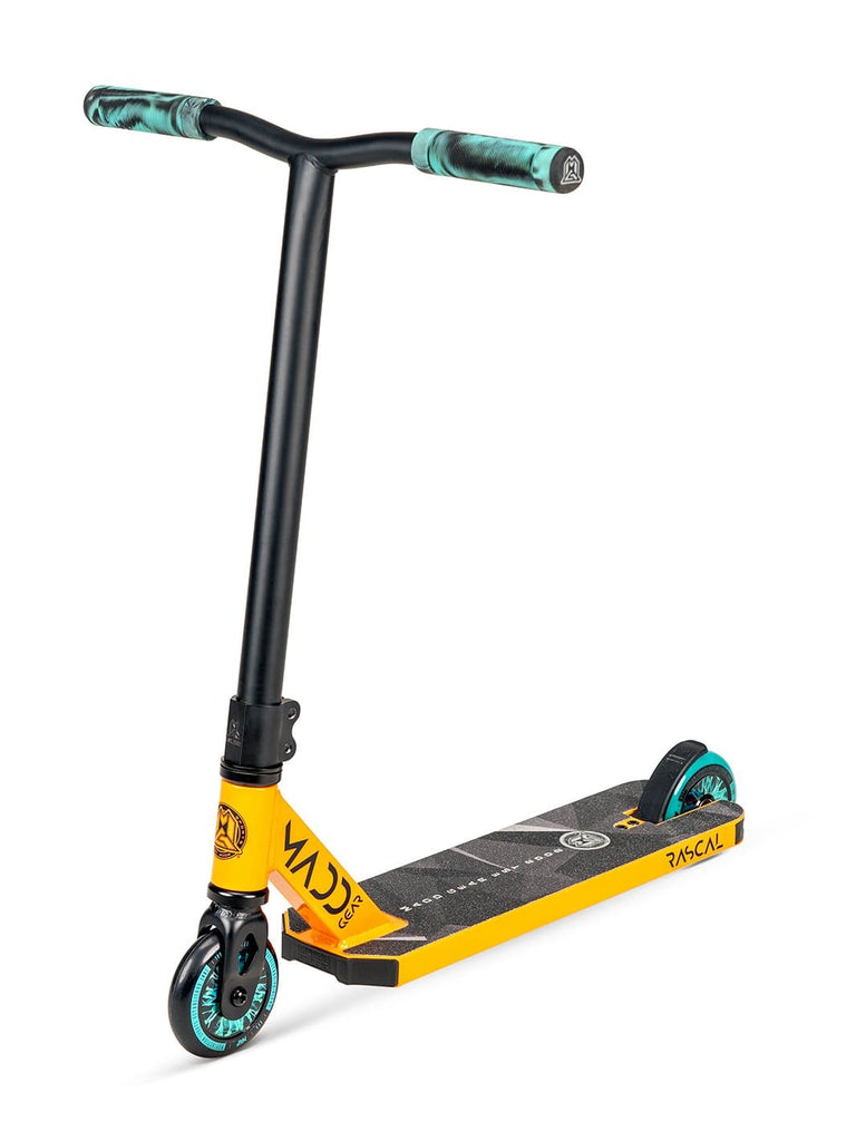Renegade Rascal Scooter - Orange Teal – Madd Gear Global | Est 2002