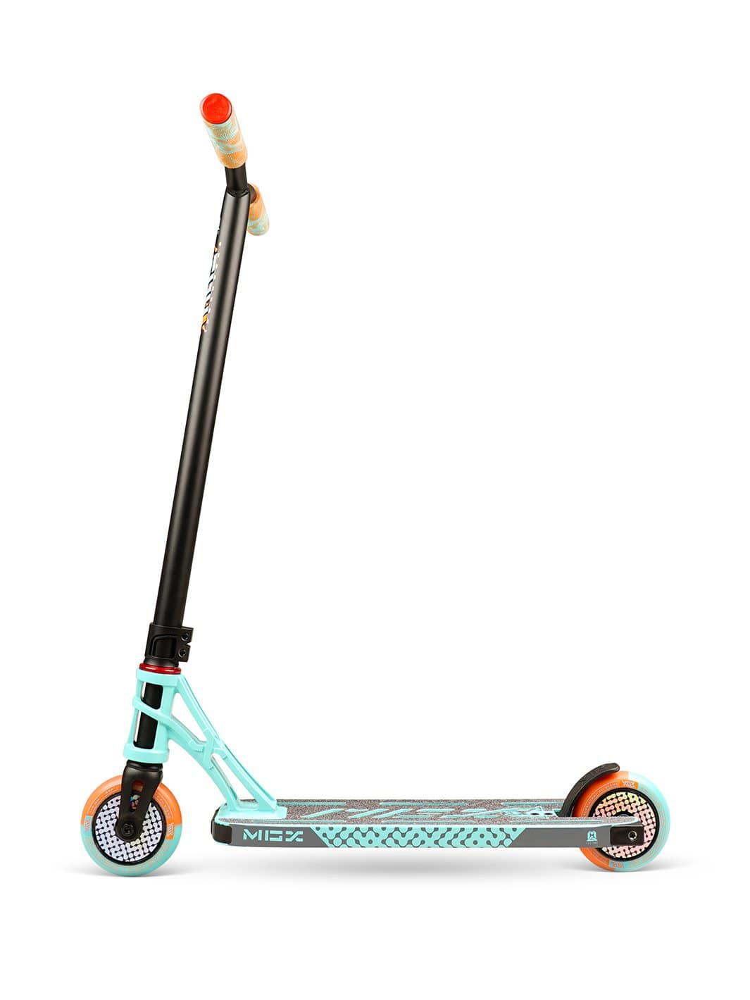 Madd Gear MGP MGX S1 Shredder Stunt Pro Scooter Complete High Quality Razor Trick Skate Park Mad Teal Orange Xit Hollow Core