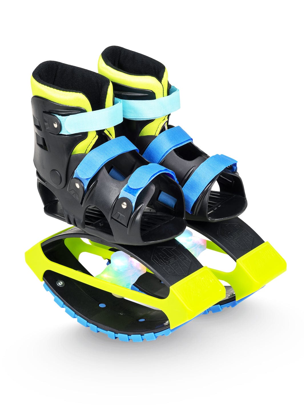Madd Light-Up Boost Boots - Blue Lime - Madd Gear Global | Est 2002