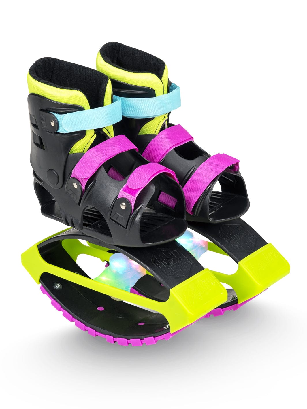 Madd Light-Up Boost Boots - Pink Lime – Madd Gear Global