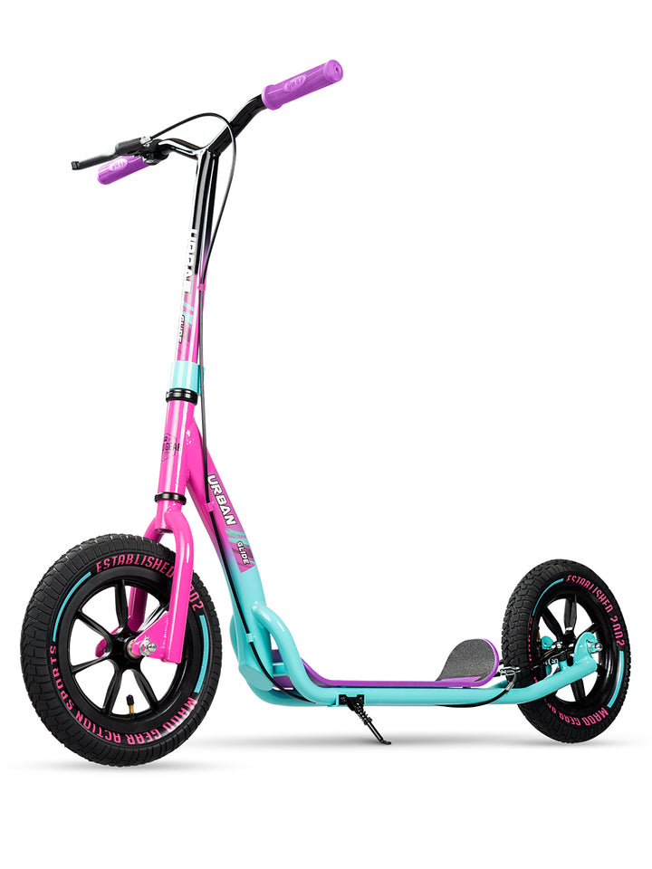 Madd Gear Commuter Scooter Urban Glide Adults Teens Pink Teal