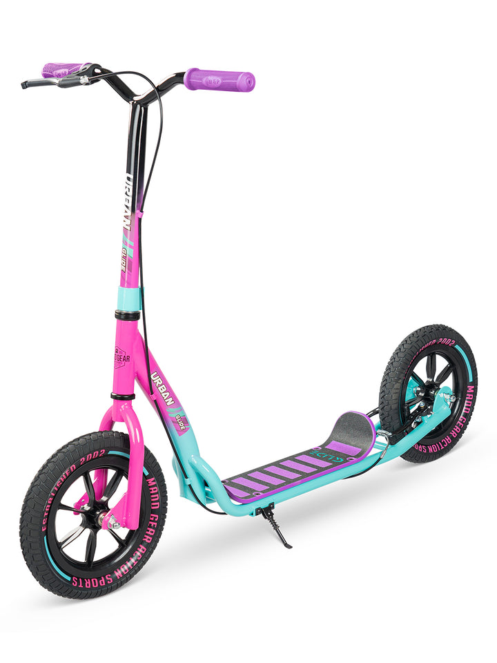 Madd Gear Urban Glide Kids Teens Adults Commuter Scooter Large Pneumatic Tires