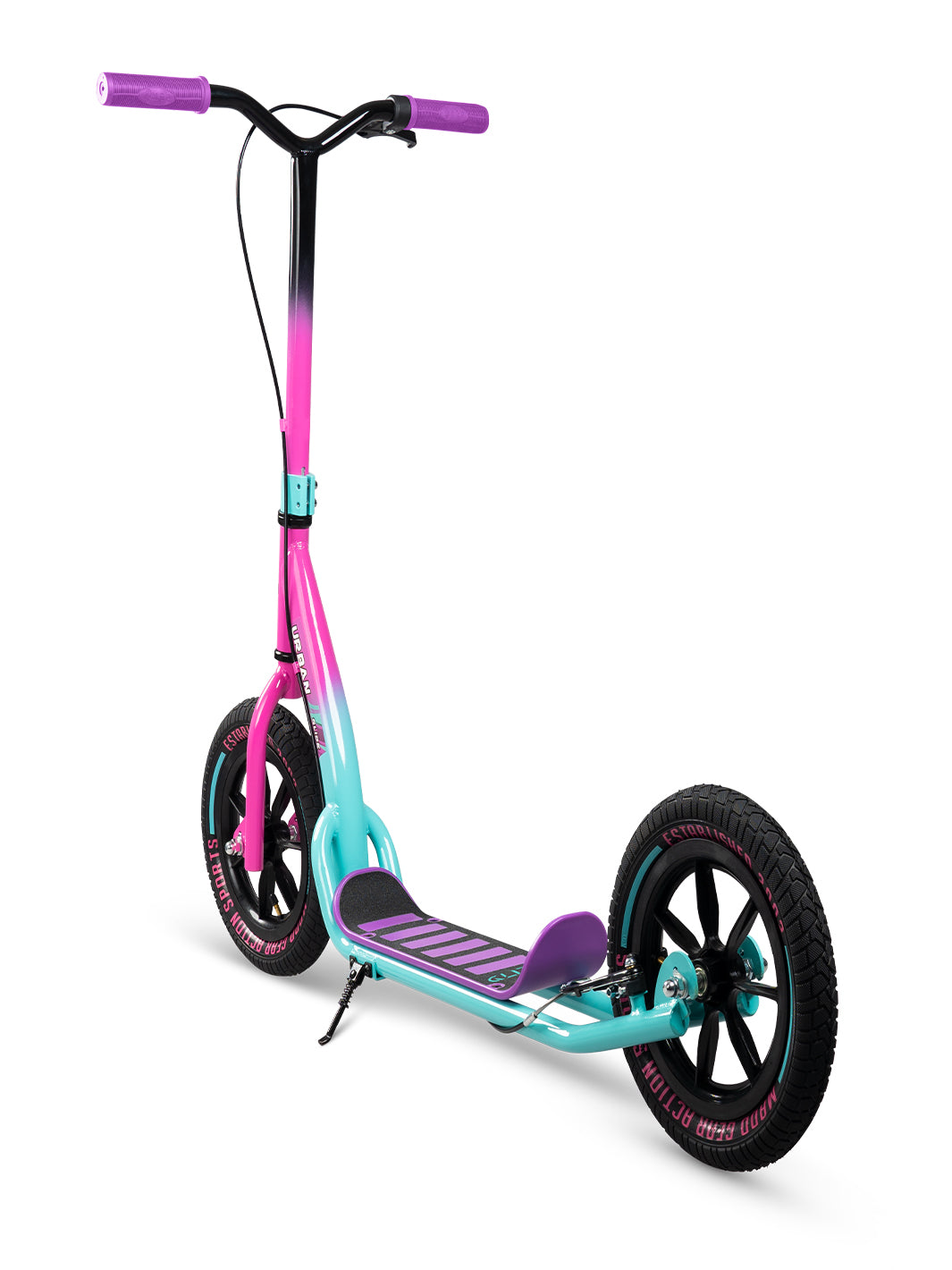 Adults Commuter Scooter Air Filled Tires Fast Smooth Large