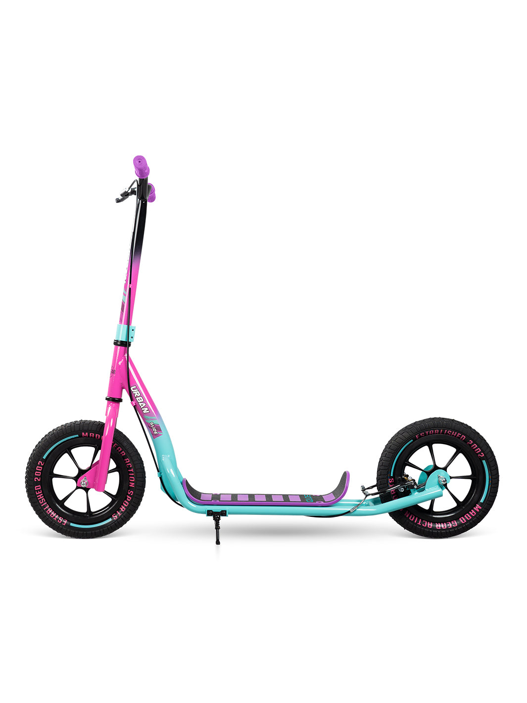 Womens Commuter Scooter Pink Teal Fast Smooth Light Madd Gear Urban