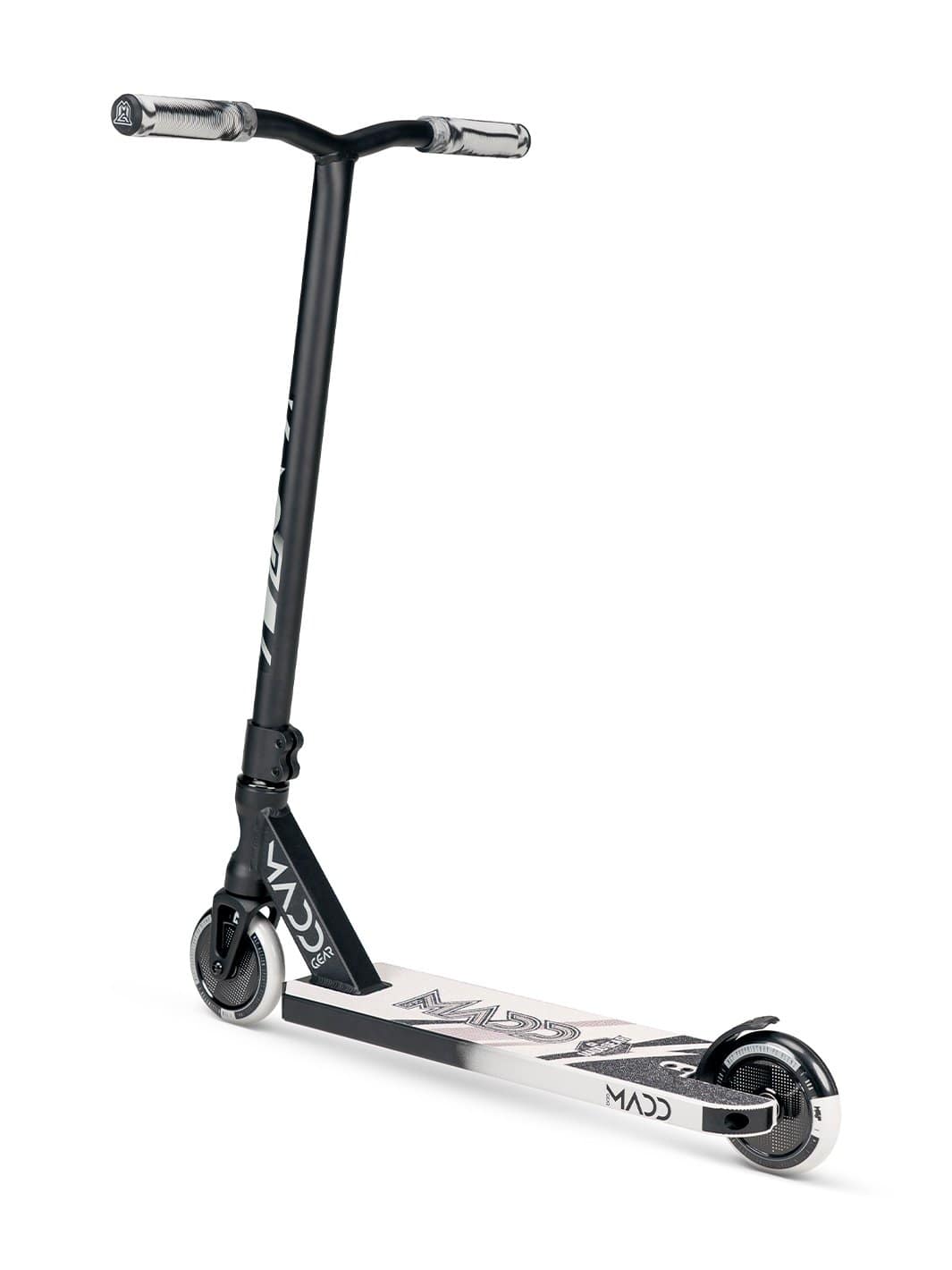 madd gear scooter kick pro MG KICK PRO SCOOTER-BLACK GREY – Madd Gear Global