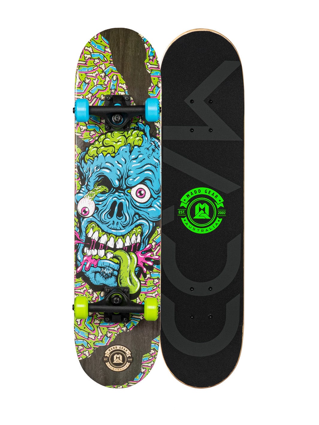 madd gear mad complete skateboard popsicle maple ply deck kids