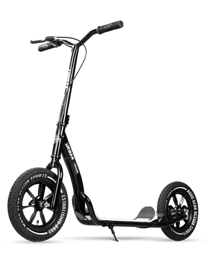 Madd Gear Urban Glide Black Adults Teens Commuter Scooter Large