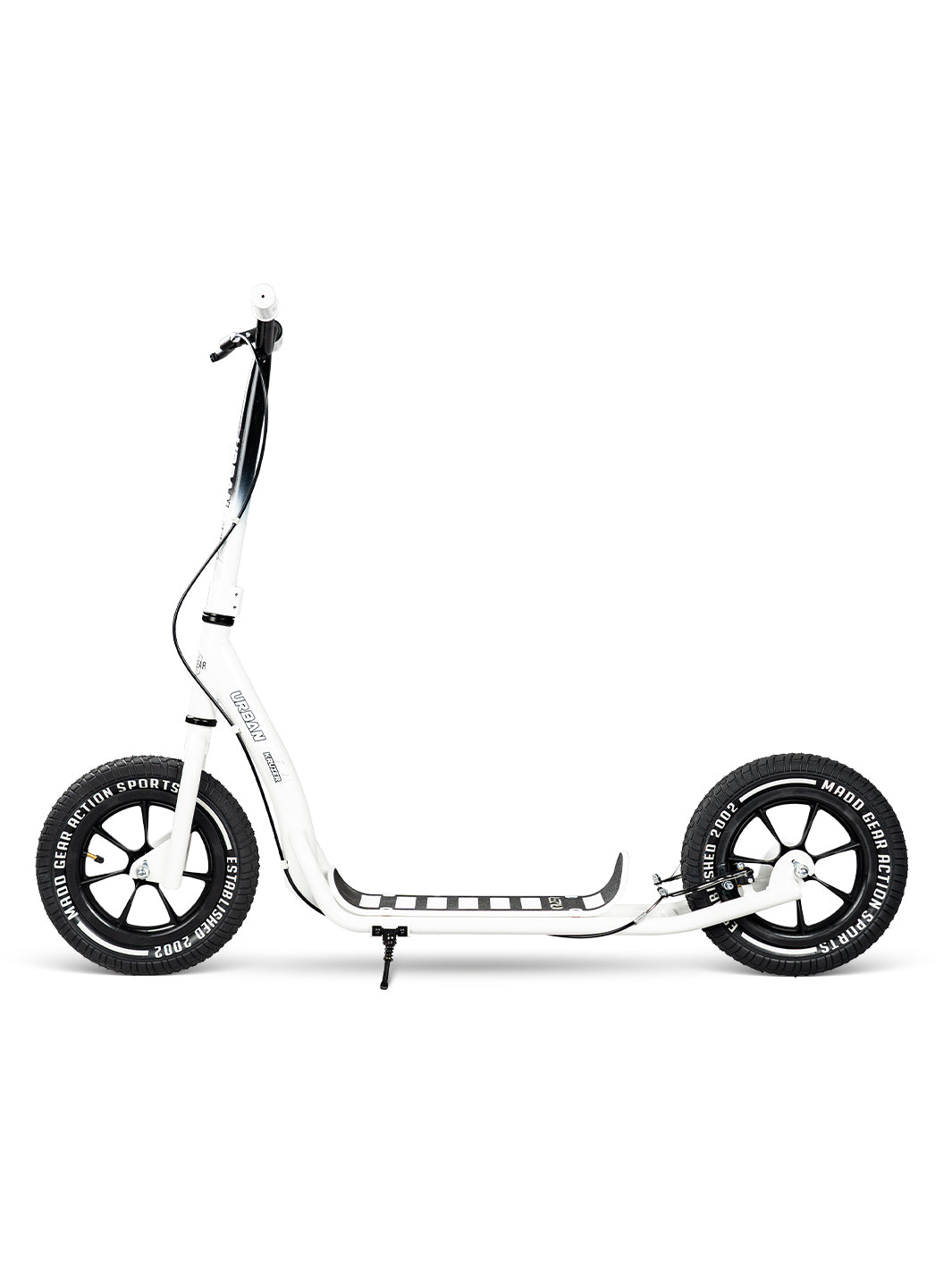 Madd Gear Urban Glide commuter scooter 12" tires pneumatic