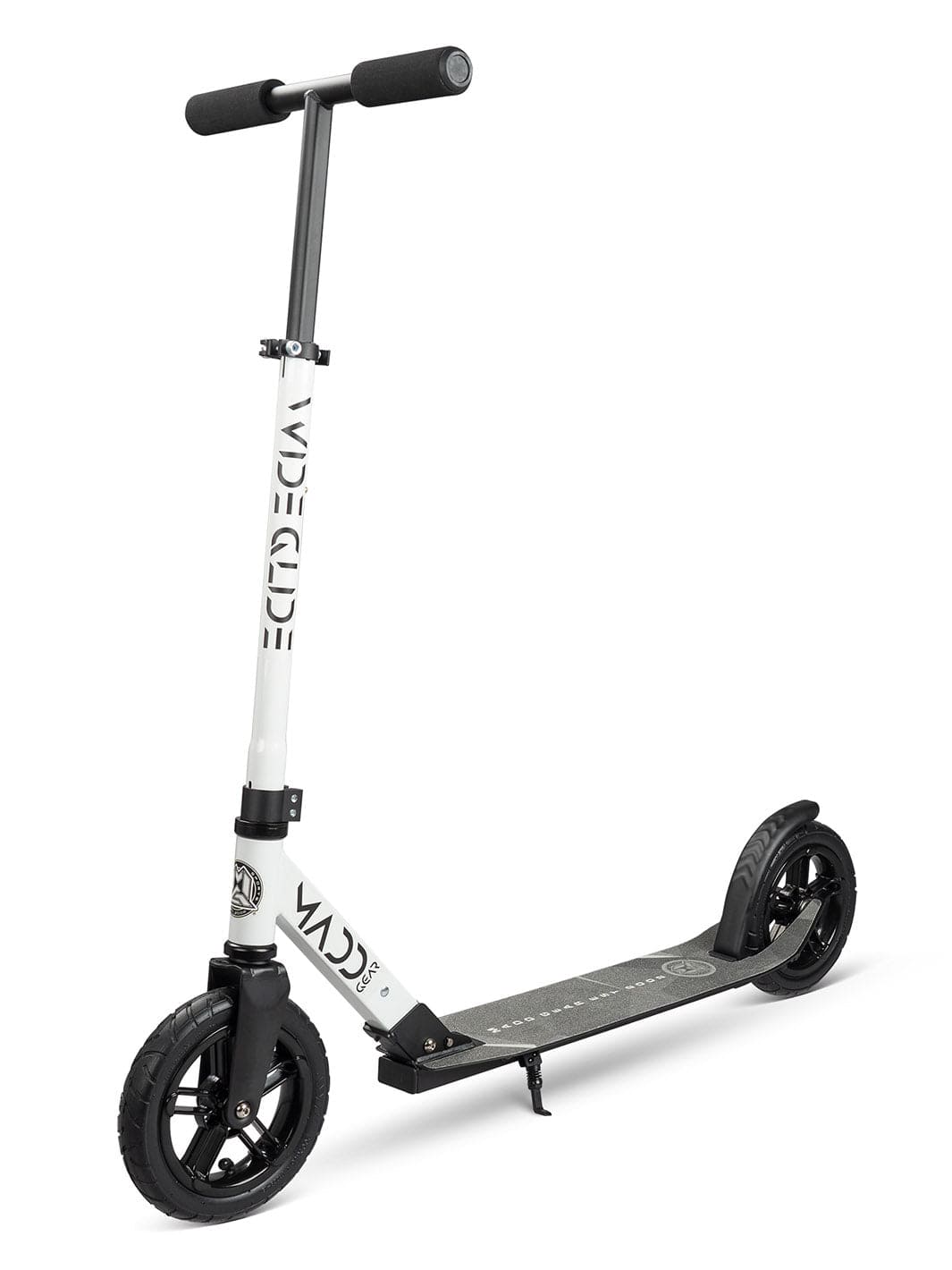 mad gear madd kids youth adults commuter razor lux a5 fuzion scooter complete white black