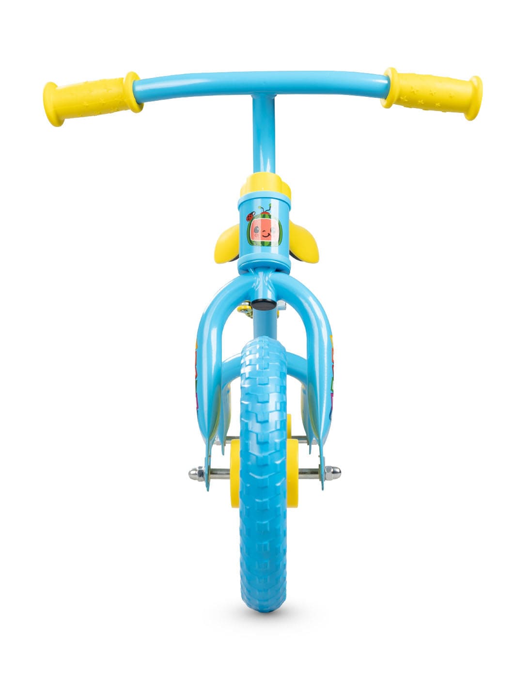 Cocomelon Beginner Balance Bike & Helmet - Blue - Madd Gear Global | Est 2002