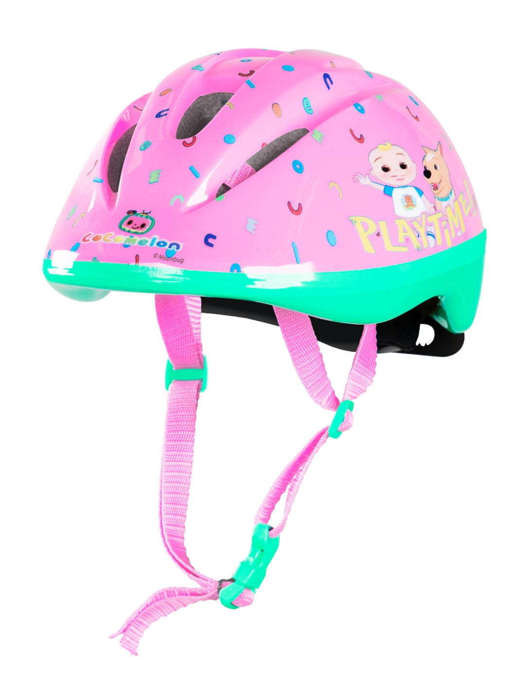 balance bike helmet Cocomelon Beginner Balance Bike & Helmet - Pink – Madd Gear Global