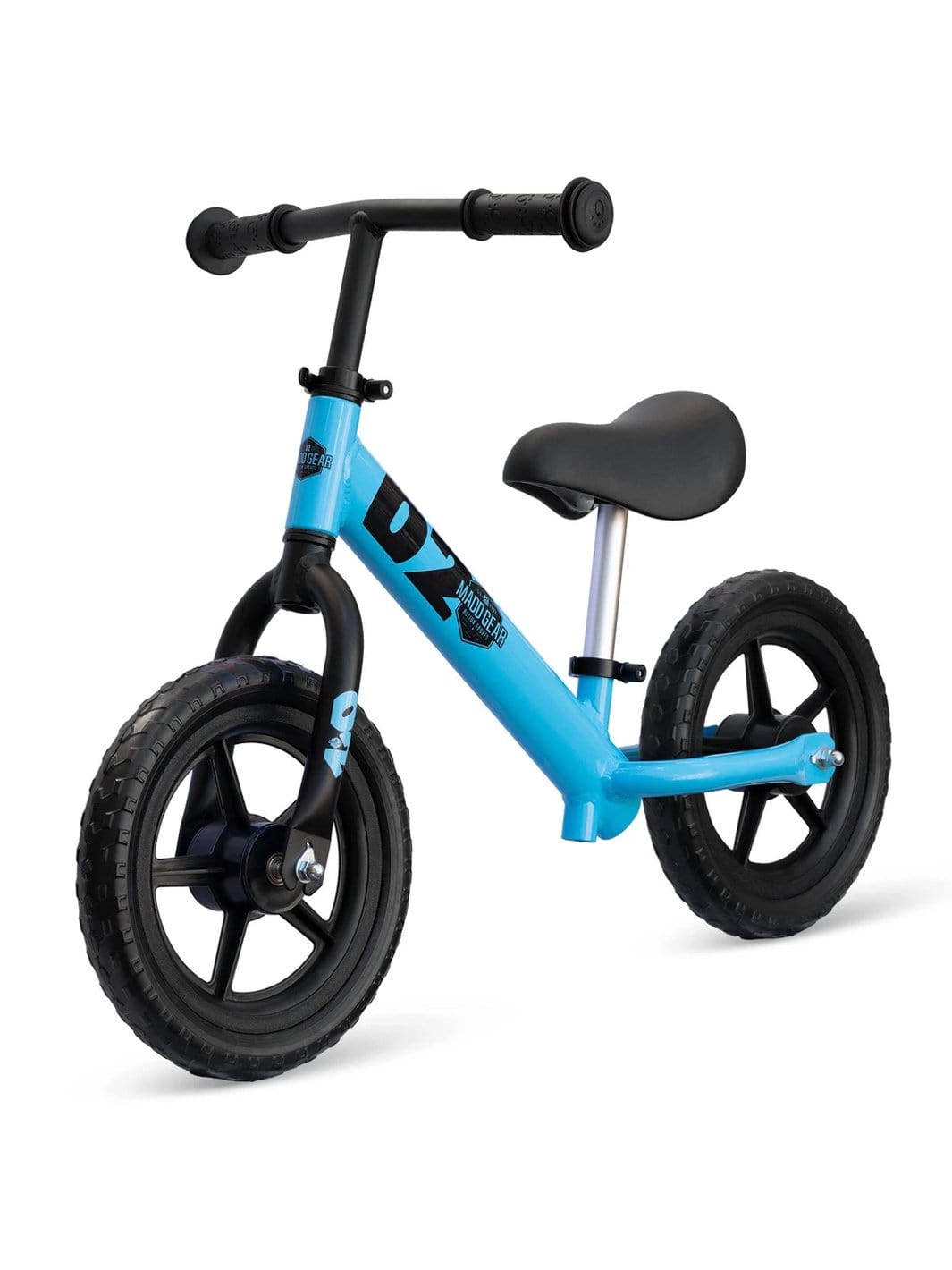 Madd Gear Kids Toddler Balance Bike Bicycle Foot to Floor Blue Learn