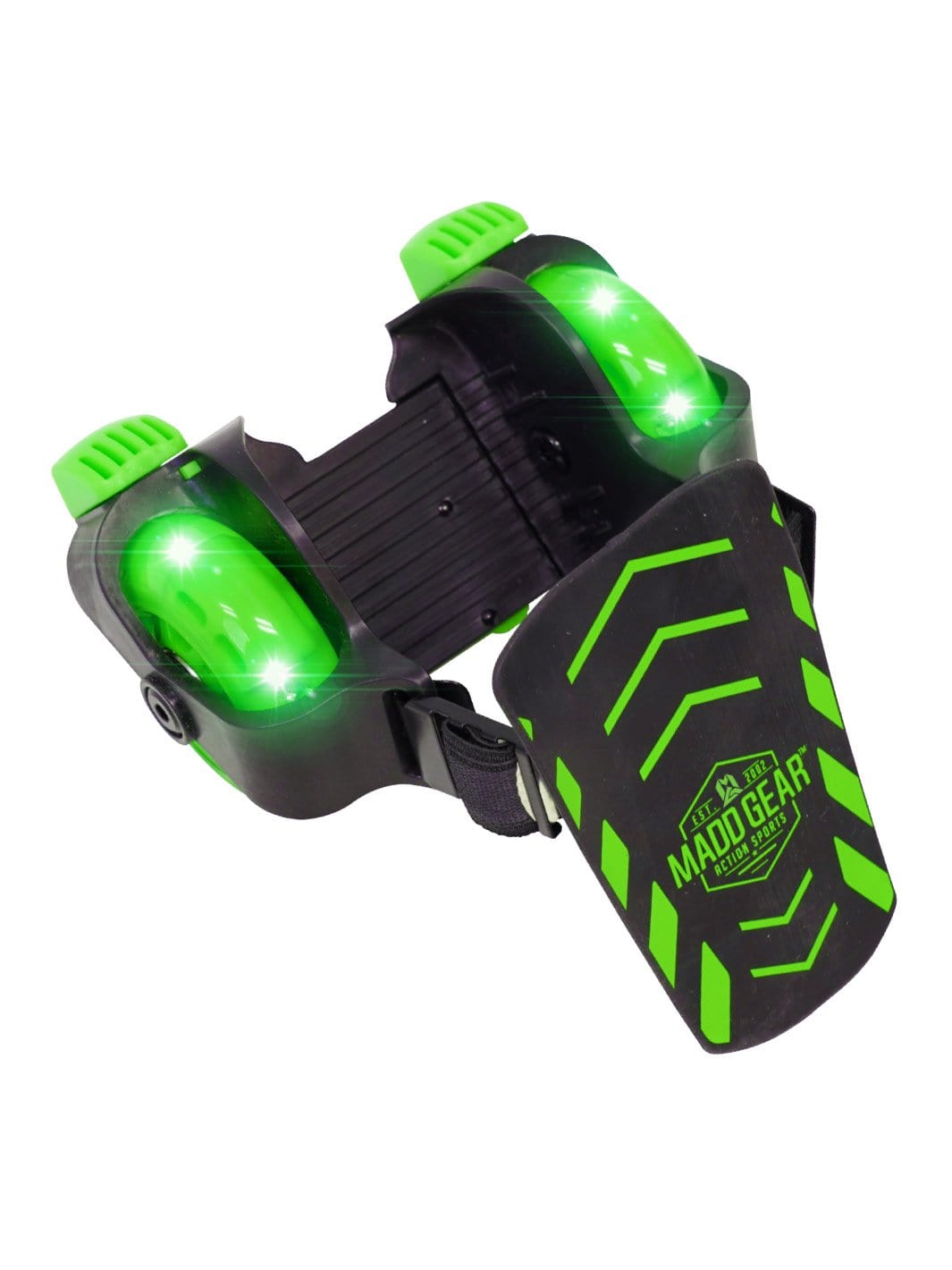 Madd Light-Up Rollers - Green - Madd Gear Global | Est 2002