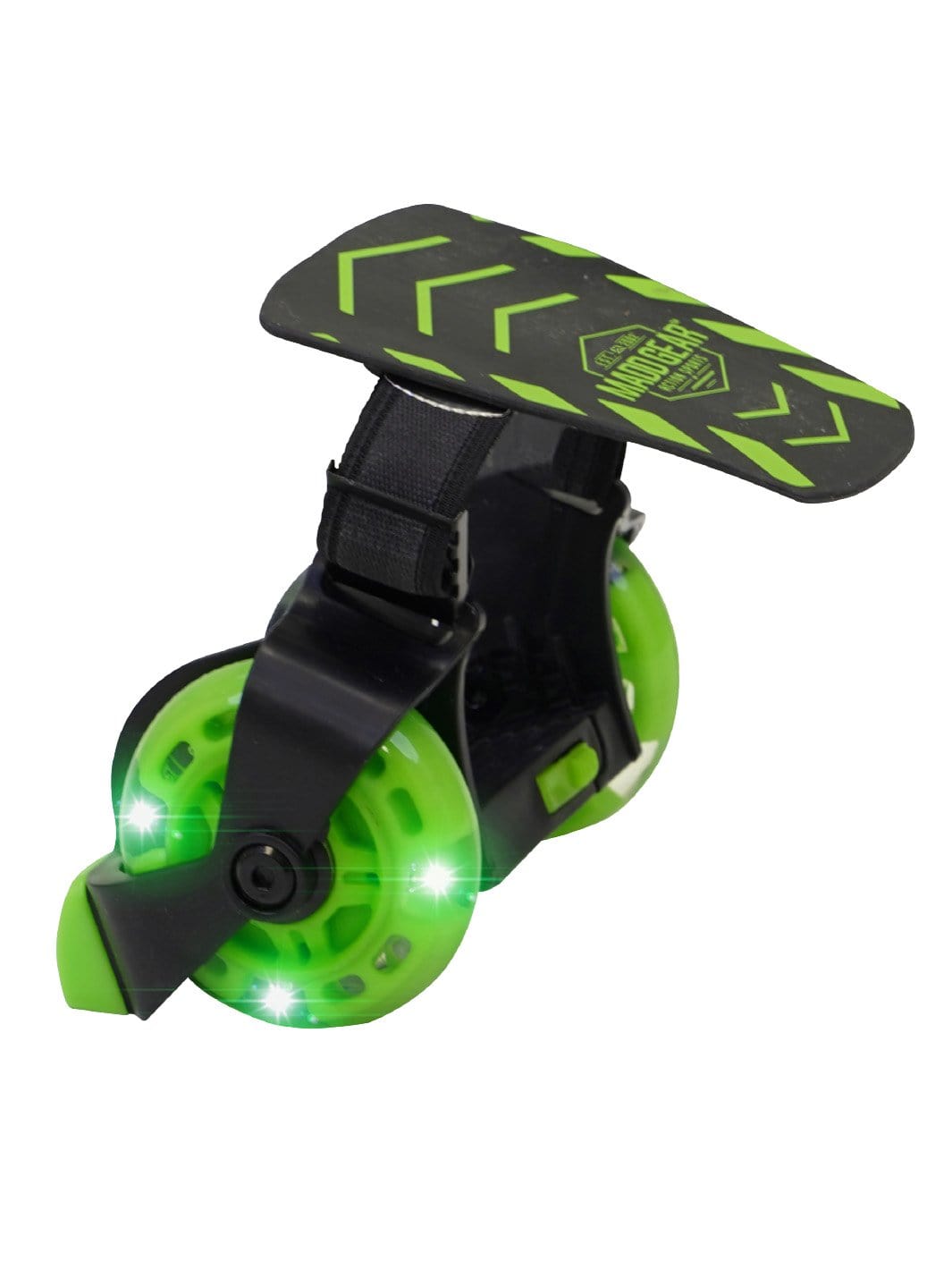 madd gear roller Madd Gear Light-Up Rollers - Green | Roll & Glide in Style! – Madd Gear Global