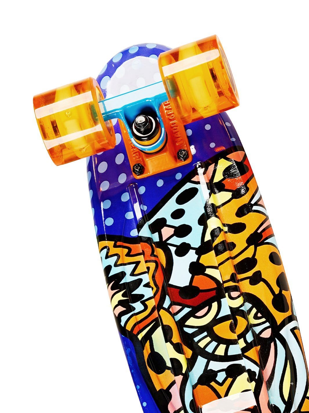 Madd Gear Light Up Complete Skateboard - Sahara – Madd Gear Global ...