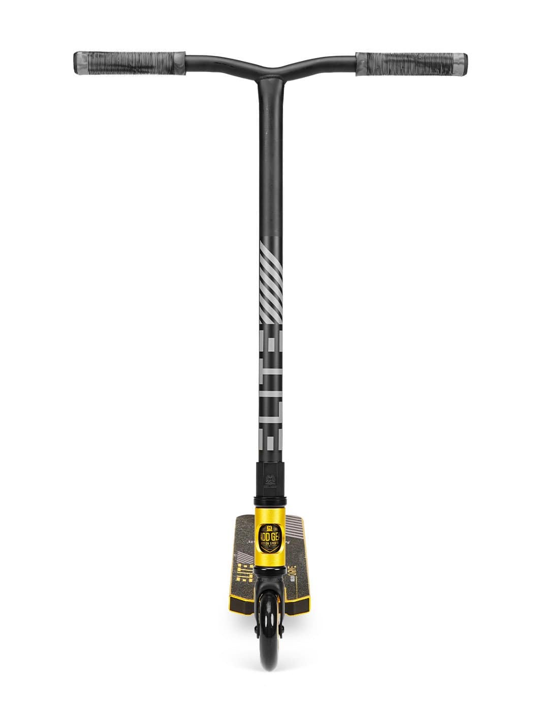 madd gear stunt scooter gold Madd Gear Carve Elite Trick Scooter - Black Gold – Madd Gear Global
