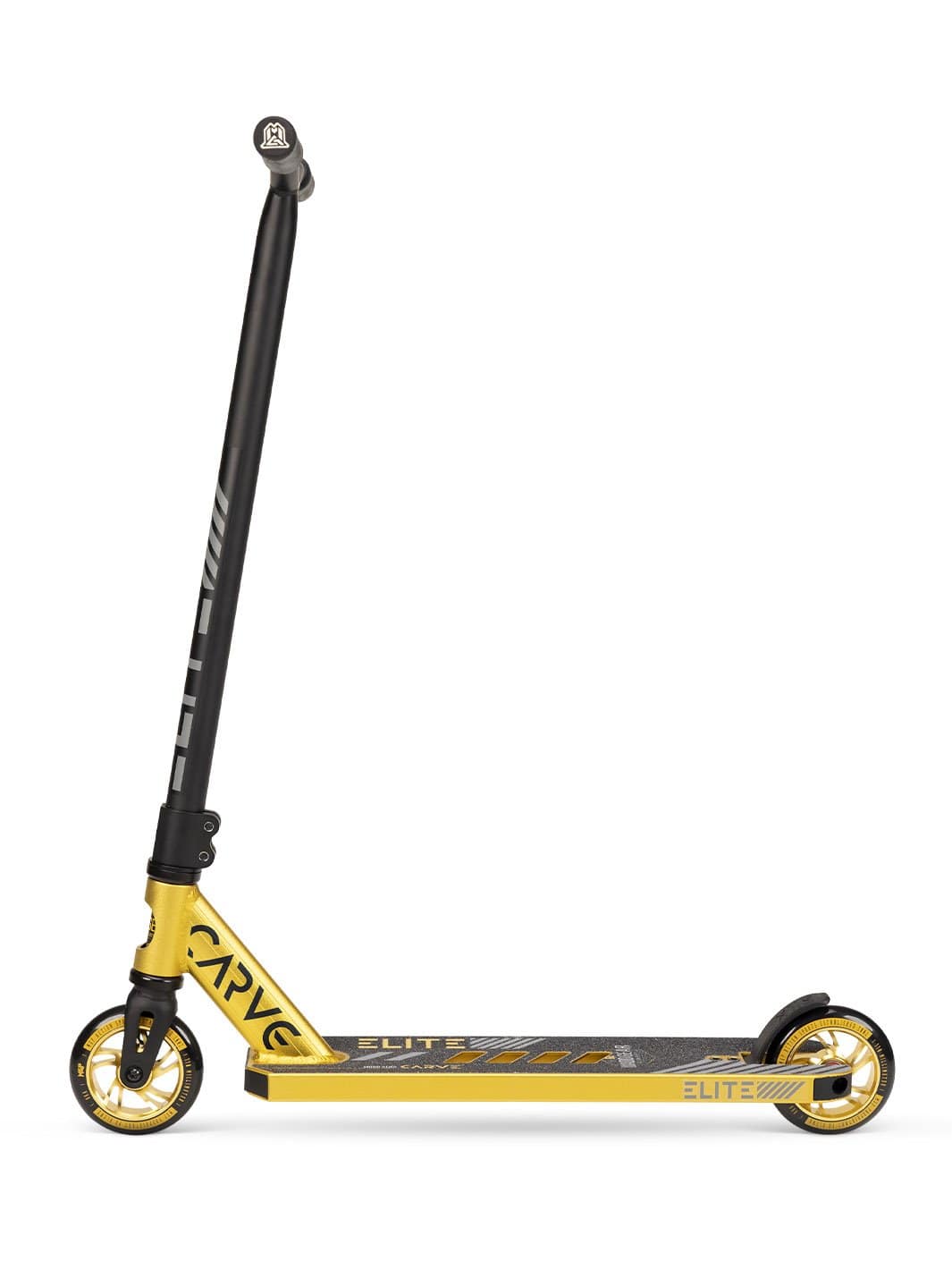 madd gear carve Madd Gear Carve Elite Trick Scooter - Black Gold – Madd Gear Global