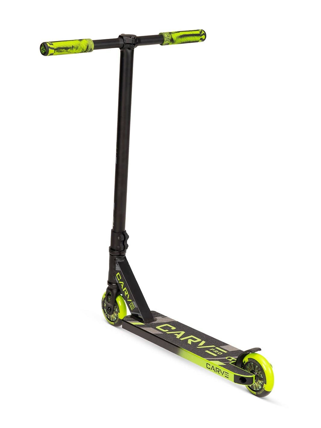 madd gear rookie Madd Gear Carve Pro Complete Trick Scooter - Black Green – Madd Gear Global