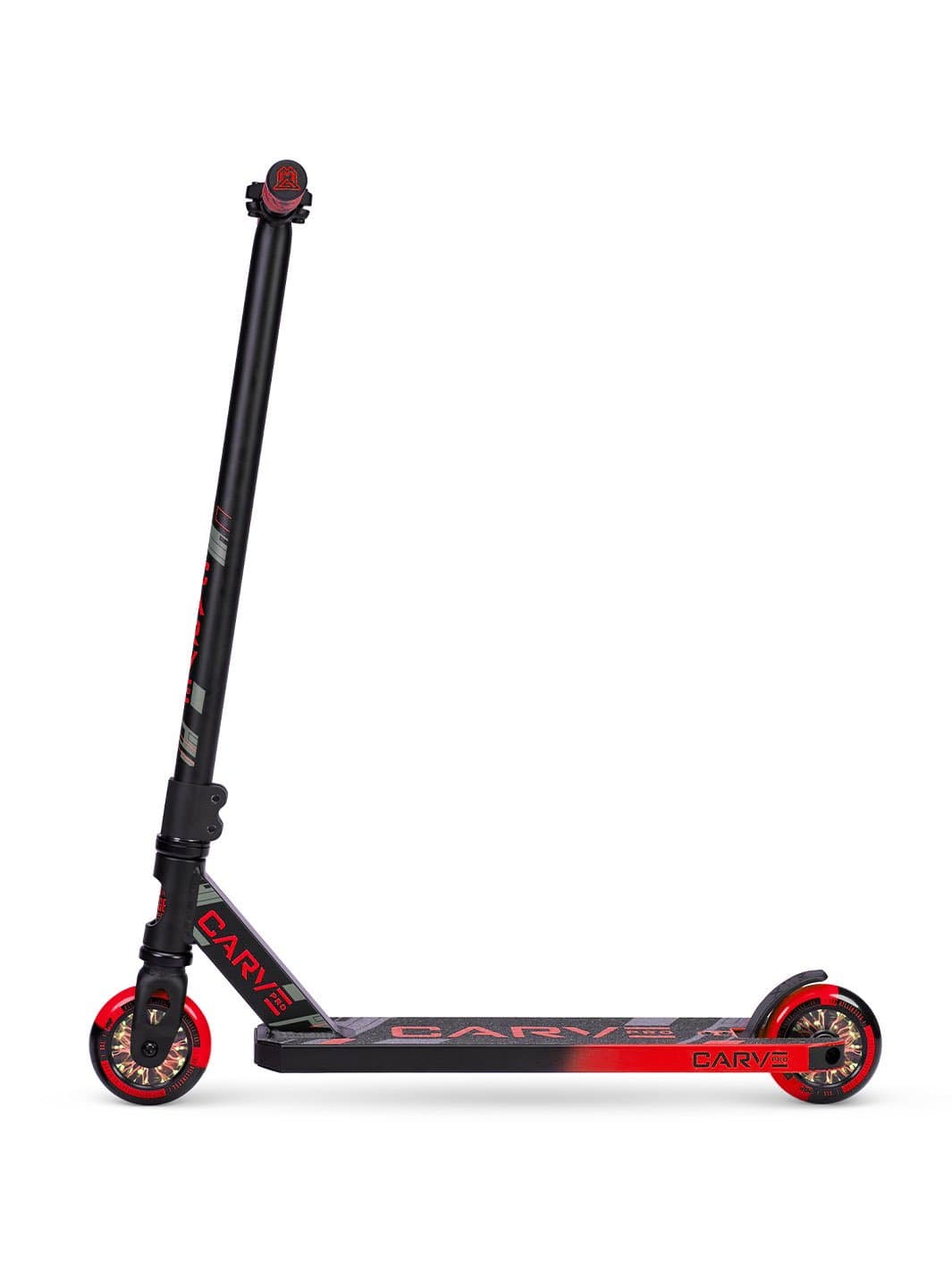 madd gear carve pro Carve Pro Trick Scooter - Black Red – Madd Gear Global