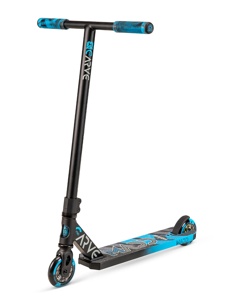 Madd Gear Carve Extreme Infinite Trick-Scooter – Flugzeugaluminium, 4 Zoll Deck, 30 Zoll Lenker – Für Kids Ab 8 Jahren Madd Gear Carve Extreme Infinite Trick-Scooter – Flugzeugaluminium, 4 Zoll Deck, 30 Zoll Lenker – Für Kids Ab 8 Jahren