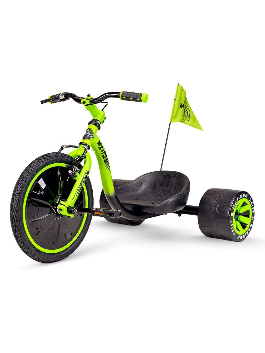 Mad Gear Drift Bike Huffy Green Machine Drifter Tricycle Kids Children Boys Green MGP