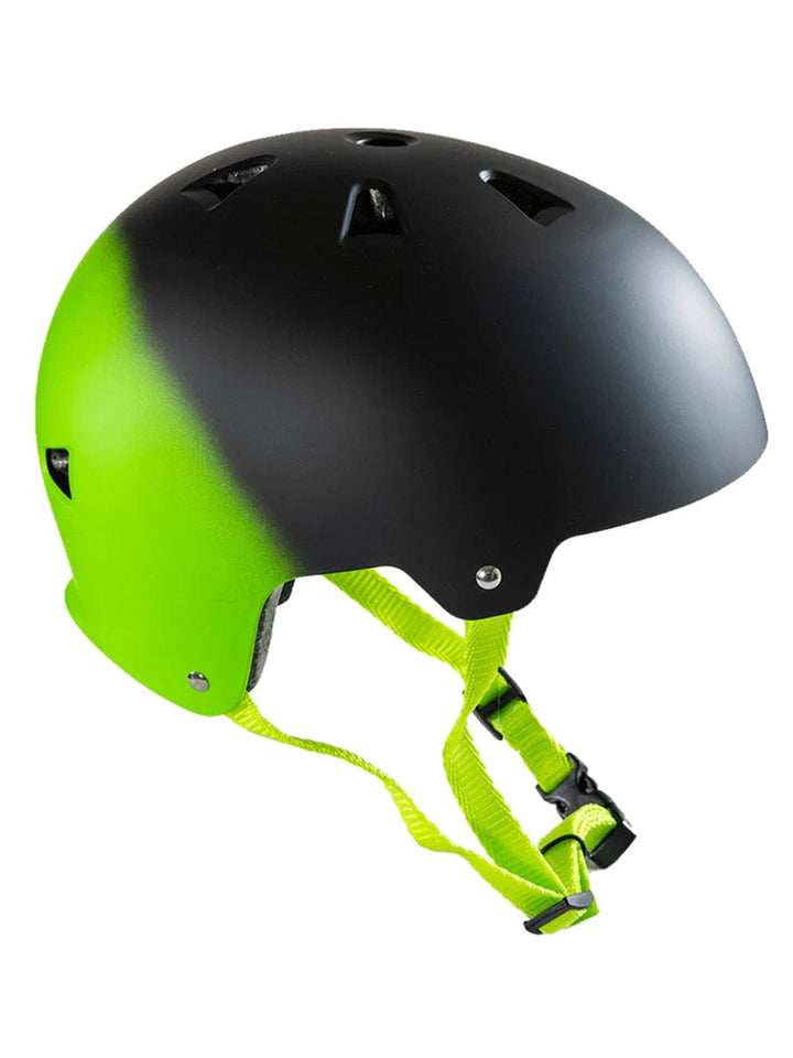 Certified EPS Helmet - Black Green M/L - Madd Gear Global | Est 2002