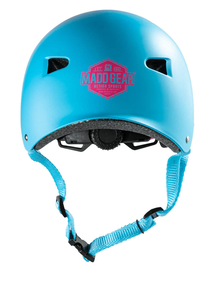 Certified EPS Helmet - Pink Blue S/M - Madd Gear Global | Est 2002