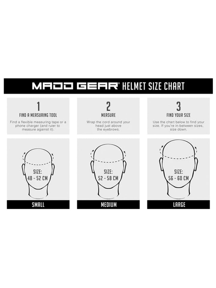 Certified EPS Helmet - Black Green S/M - Madd Gear Global | Est 2002