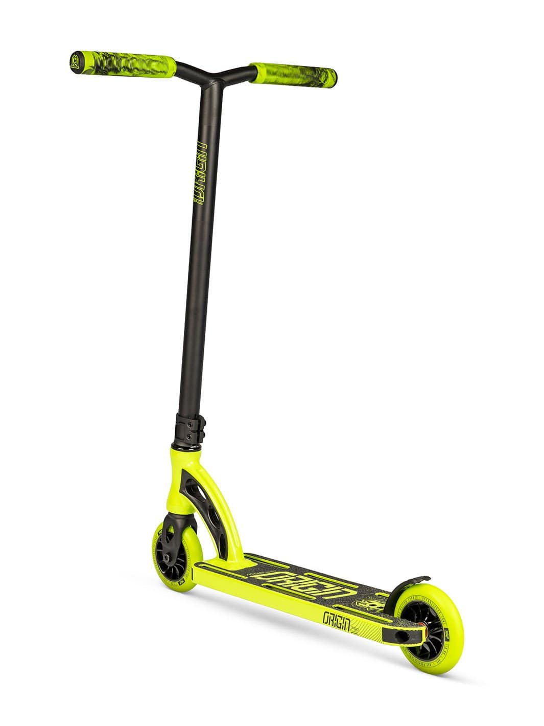 madd gear vx9 shredder MGP Origin Shredder Scooter - Green Black – Madd Gear Global