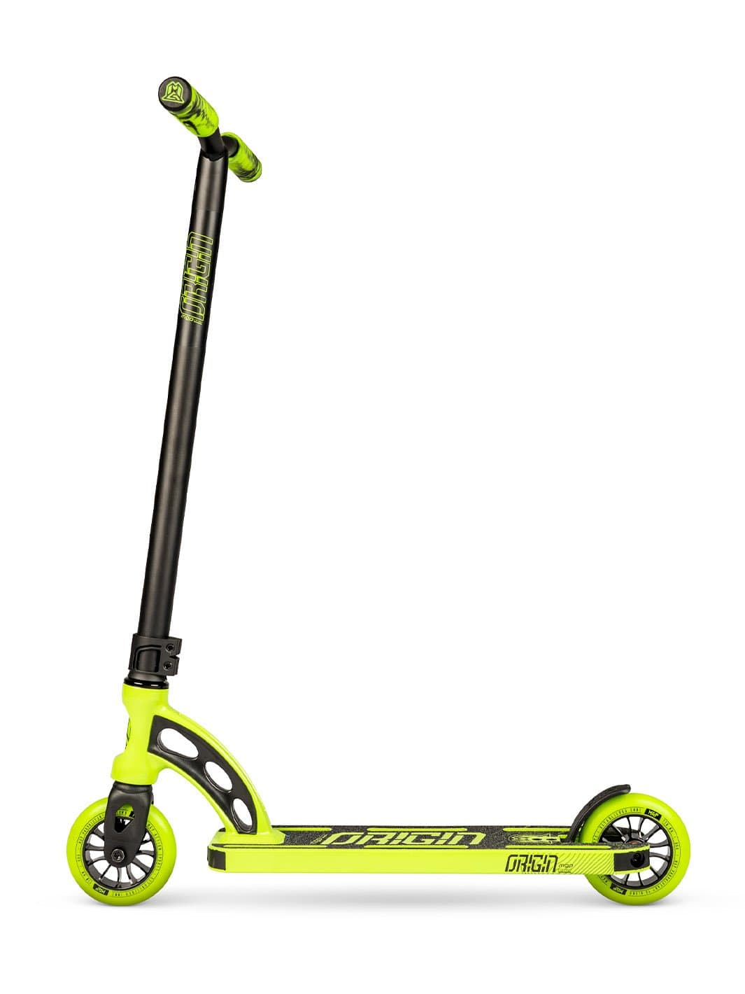 madd gear shredder MGP Origin Shredder Scooter - Green Black – Madd Gear Global