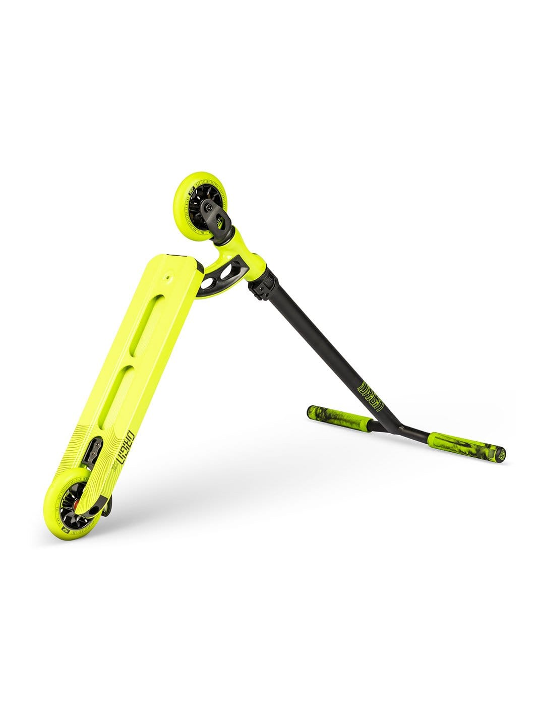 madd gear vx9 shredder MGP Origin Shredder Scooter - Green Black – Madd Gear Global