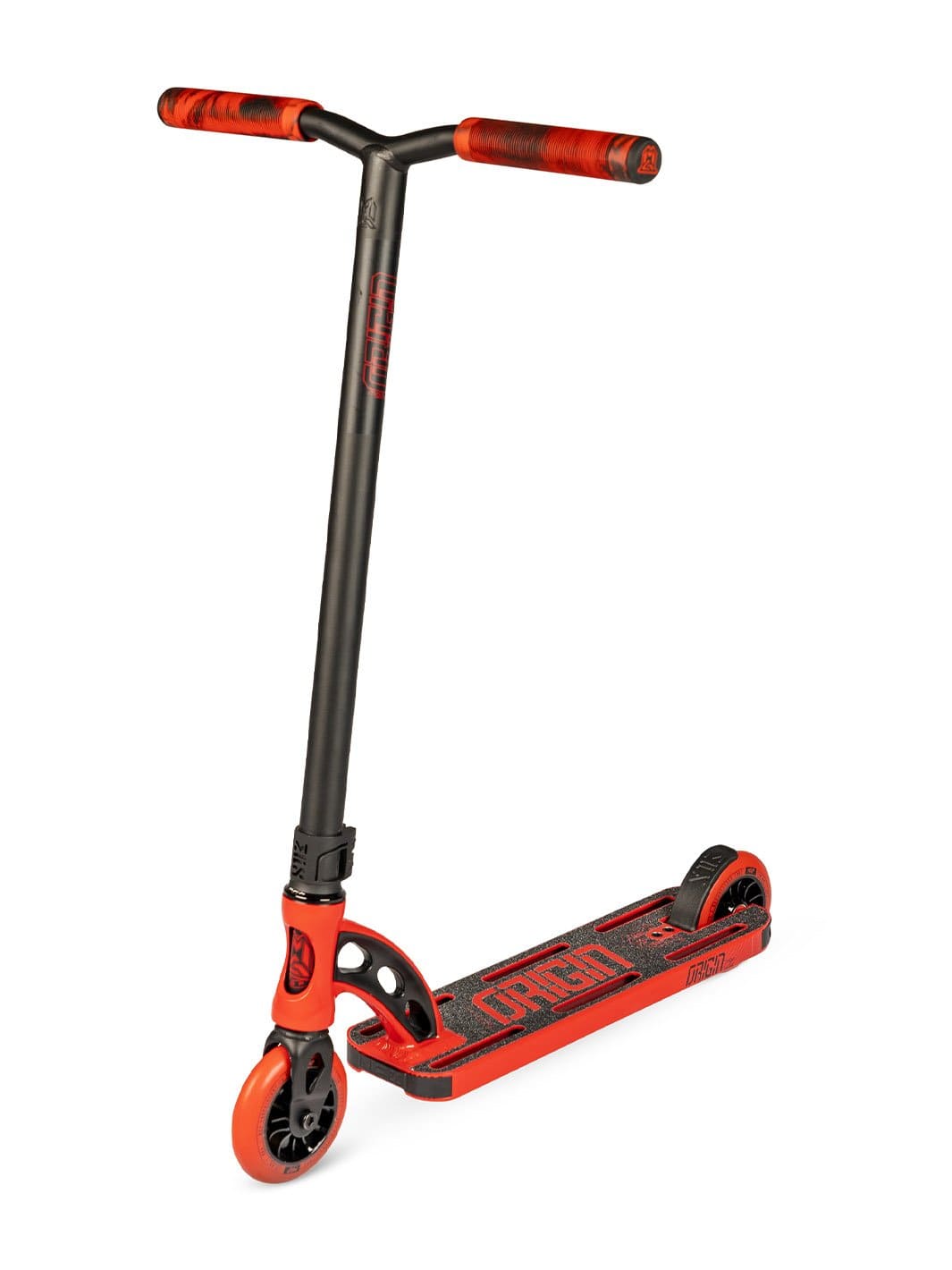 madd gear origin shredder MGP Origin Shredder Scooter - Red Black – Madd Gear Global