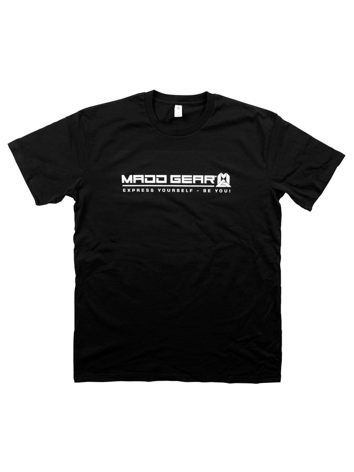 Madd Gear MGP Black Tee T Shirt TShirt T-Shirt Mens Womens Kids Children Skate Scooter Quality