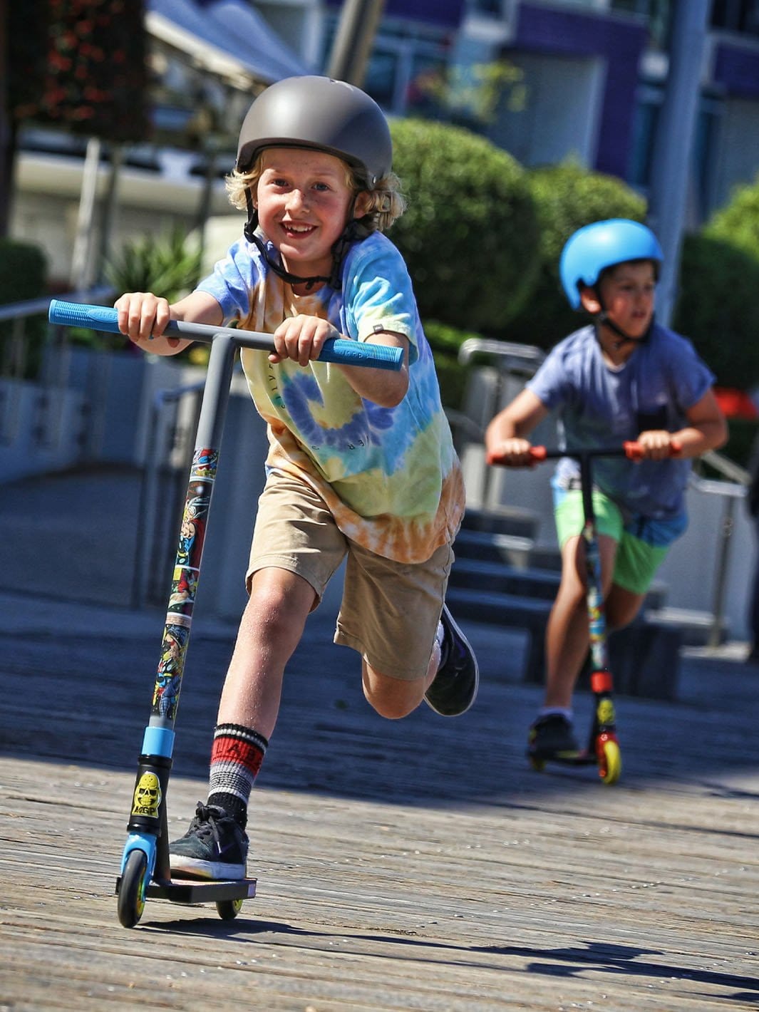 MAdd Gear MGP Pro Smooth Riding Skate Park Trick Stunts Kids Children