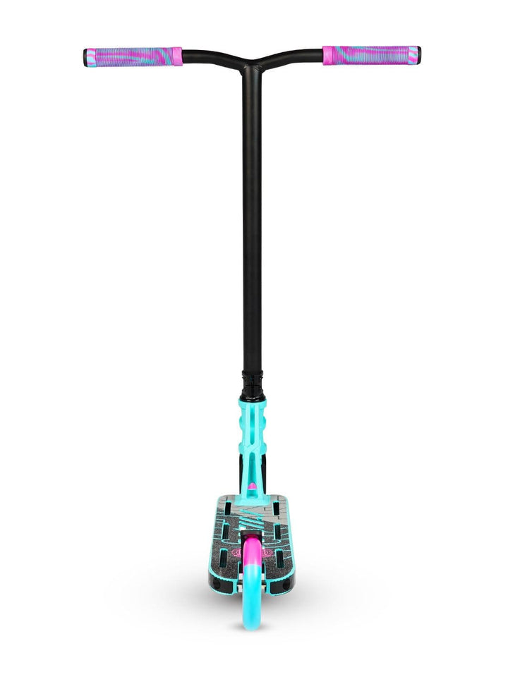Madd Gear Pro Stunt Scooter Teal Pink Complete High Quality Stunt Scooter
