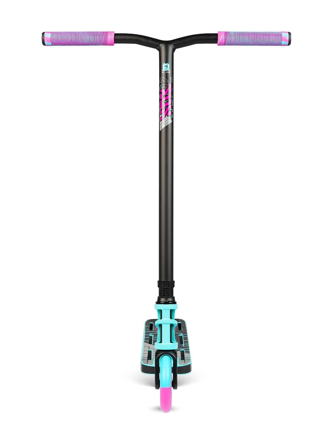 madd gear mgx p1 pro MGX P1 Stunt Scooter - Teal Pink – Madd Gear Global