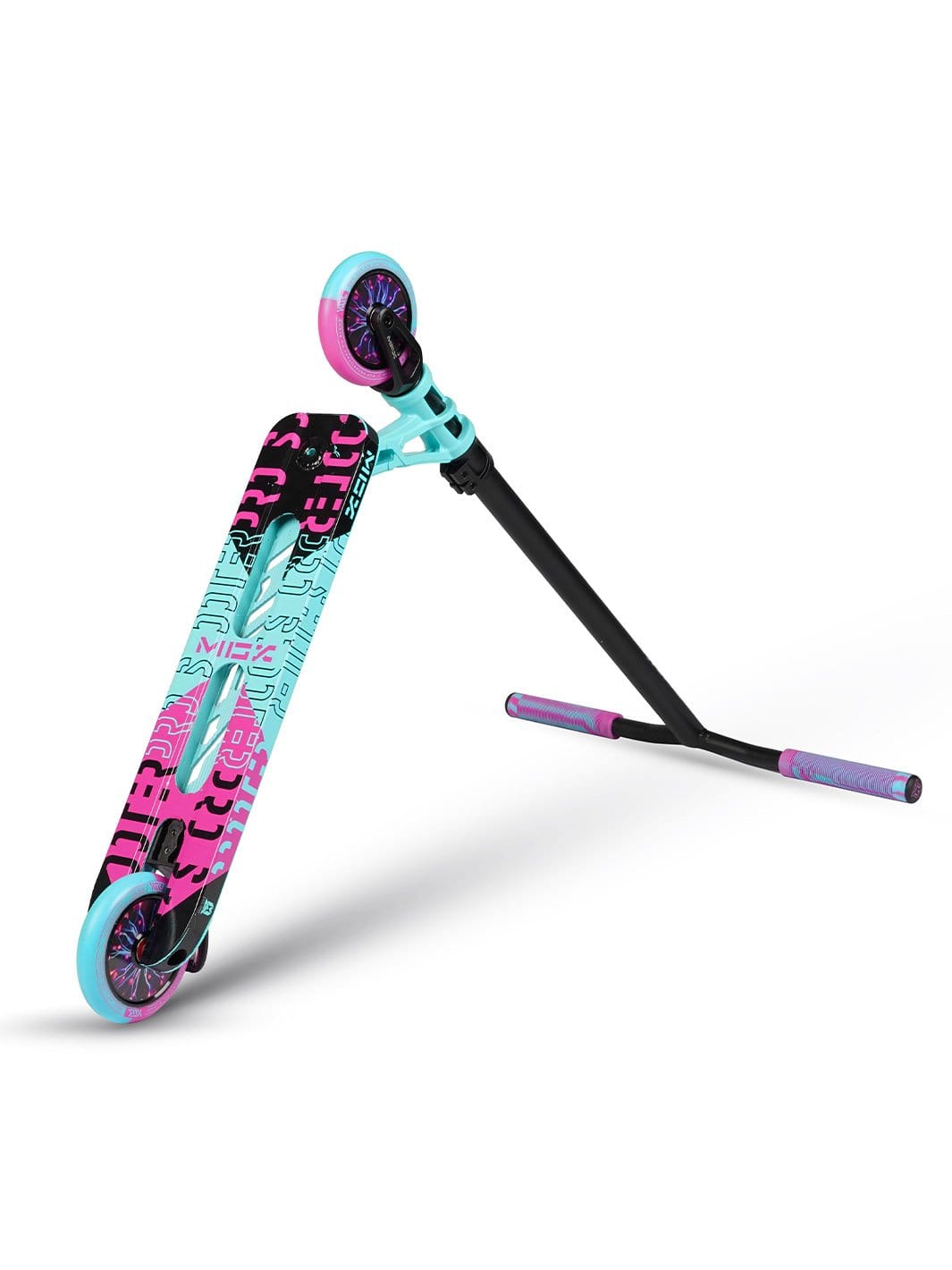 MGX P1 Stunt Scooter - Teal Pink – Madd Gear Global