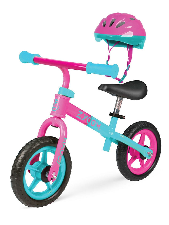 Zycom Zbike Zycomotion Balance Bike Strider Foot to Floor Boys Blue Pink Madd