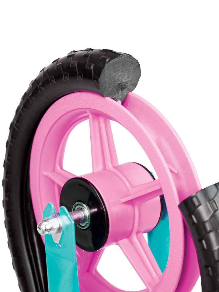 Zycom Zbike Zycomotion Balance Bike Strider Foot to Floor Boys Blue Pink Madd Wheel