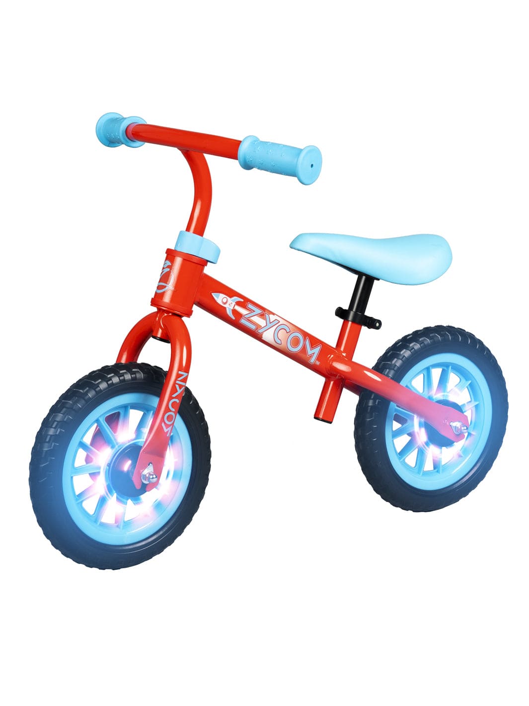 Toddler Bikes Bixe Extreme Light Balance Bike Zycom Light-Up ZBike Helmet Red Blue – Madd Gear Global Est 2002