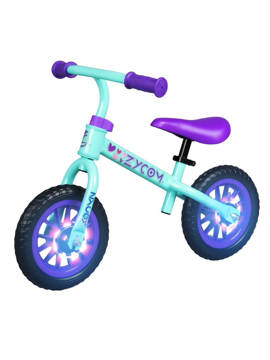 Zycom My 1st Z Bike Balance Bike Zycom Balance Bike With Helmet 206A715 10 Inches Pink 206A715